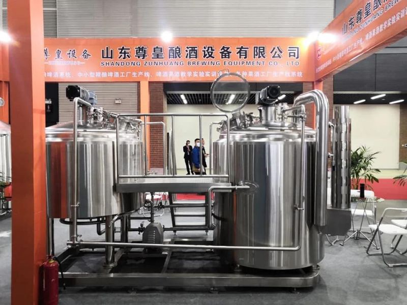 5bbl Beer Brewing System for Micro Brewery Equipment