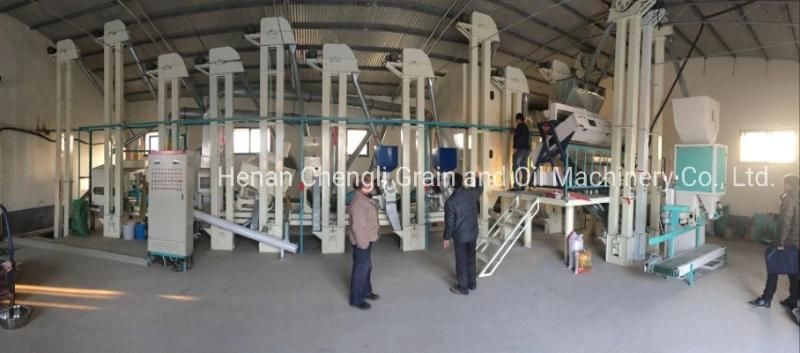 100tons Per Day Rice Polisher Grinding Milling Equipment