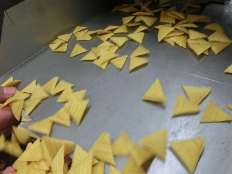 Industrial and Energy-Saving Tortilla Corn Chips Machinery for Small Business