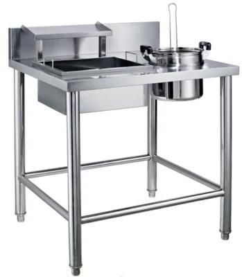 Stainless Steel Commercial Wrapping Powder Table Pw-800