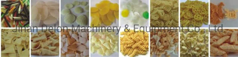 High-Automation Macaroni Extruder Machine Italian Pasta Making Production Line
