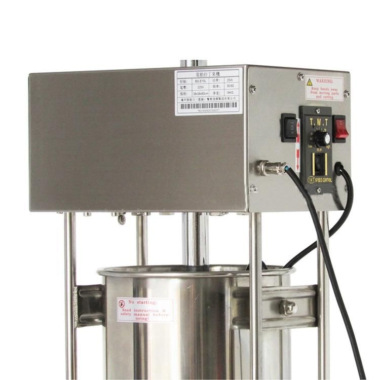 New 304 Stainless Steel Electric Churros Machine