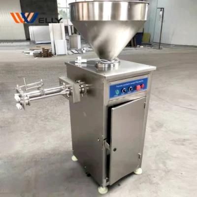 10-30mm Diameter Automatic Sausage Filler with 3 Free Moulds