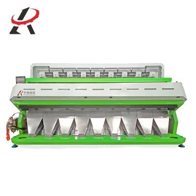 Millet Color Sorter Machine in Rice Mill