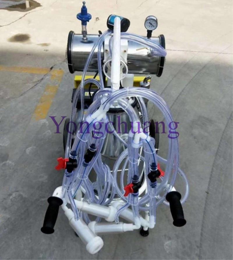 Vacuum Pump Milking Machine for Cow, Sheep, Camel