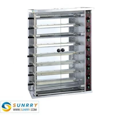 Commercial Kitchen Equipment Chicken Rotisserie Grill Machine
