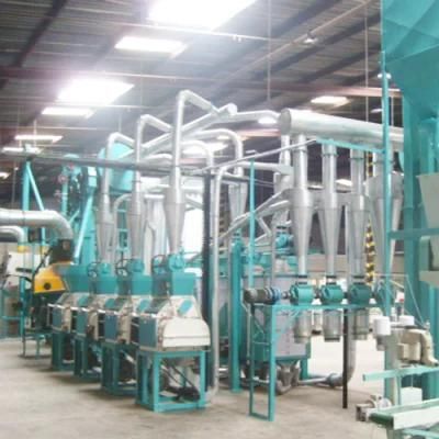 Tanzania Africa 30tons Maize Milling Plant for Sale