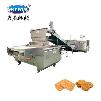Skywin Rotary Moulder for Soft Biscuit Making Machine Bakery Cookie Production Line Price