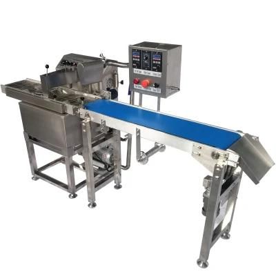 Multi-Functional Chocolate Dipping Glazing Machine