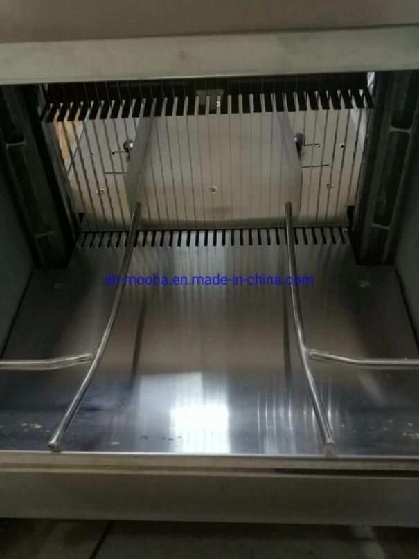 Industrial Loaf Bread Slicer (12mm, 8mm, 7mm slice width) Bakery Machines Baked Food Cutting Equipments Toast Steamed Bun Bread Slicer
