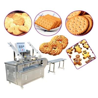 Factory Cheap Price Full Automatic Biscuit Making Machine Biscuit Making Machine Soft and ...