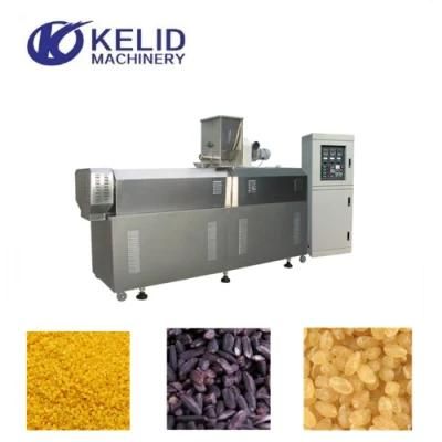 Fortified Rice Extruder Nutritional Artificial Rice Making Machine