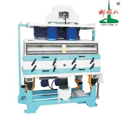 High Efficient Double Sieve Paddy Destonertqsx120*2 Clj Rice Destoner Rice Mill Machine ...