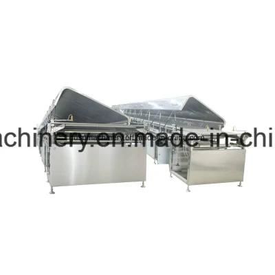 SGS Stainless Steel Cooling Tunnel for Making Chocolate Bar