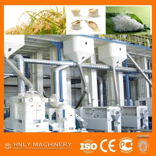 Low Broken Rice Rate 30-120tpd Rice Milling Plant From China Factory