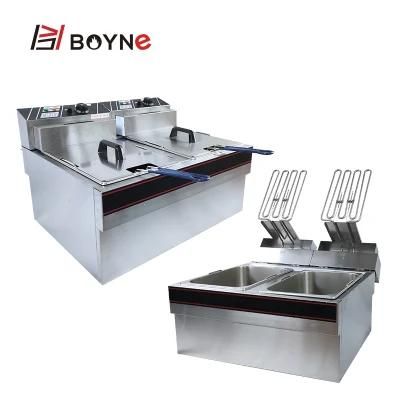 Fried Chips Snack Electric Fryer Western Fast Food Shop Equipments