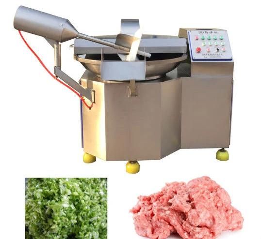 High Speed Meat Chopper Machine / Bowl Cutter / Chopper Mixer for Sale