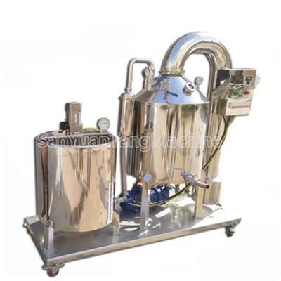 Fine Filtration Honey Thickener Machine