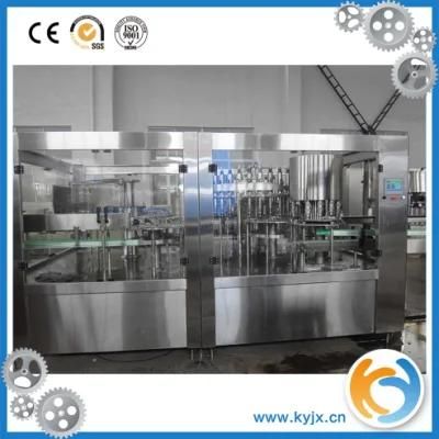 Auto Water Bottle 3-in-1 Filling Machinery with Touching Part Ss316