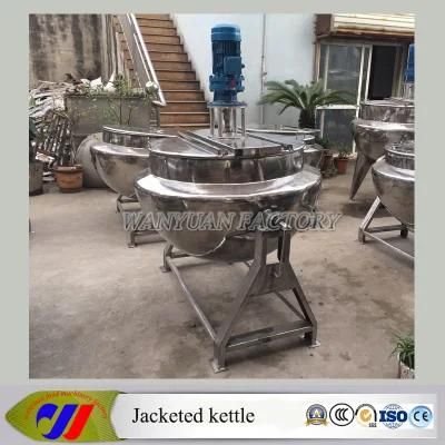 Stainless Steel Jacketed Kettle Cooking Pot for Jam