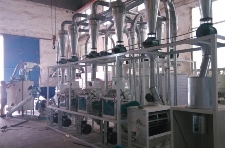 Household Small Hammer Maize Flour Mill, Maize Flour Milling Machines