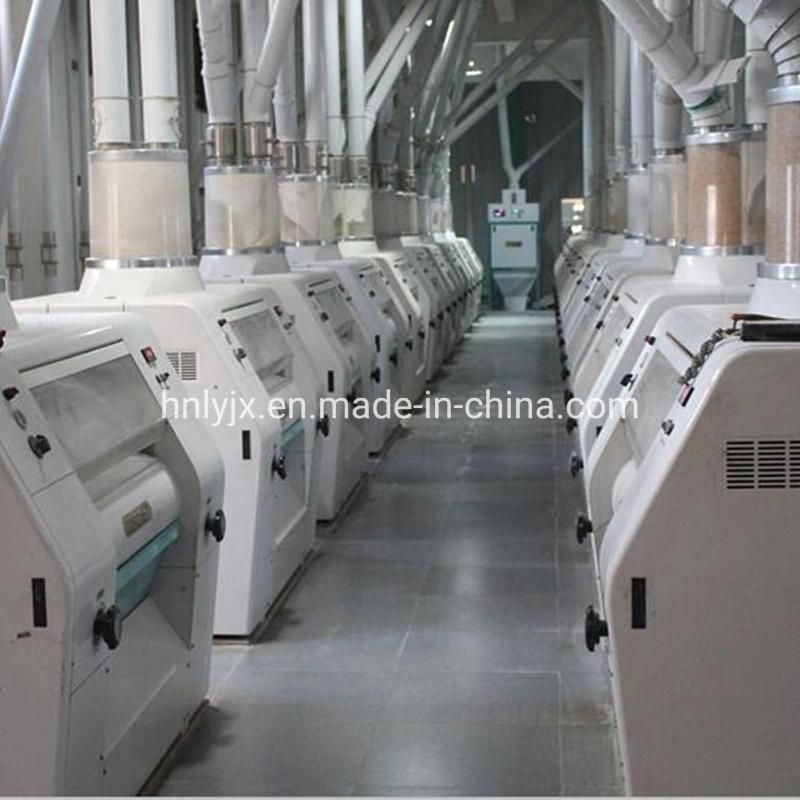 3000 Kg Per Hour Grinding Wheat Flour Line