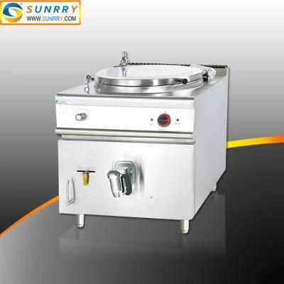 150 Liters Electric Boiling Pan with Jacket Kettle Cooker Pan