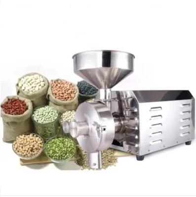 Household Super Fine Flour Mill Machine Large Capacity Herbs/Nuts/Grains/Coffee Bean ...