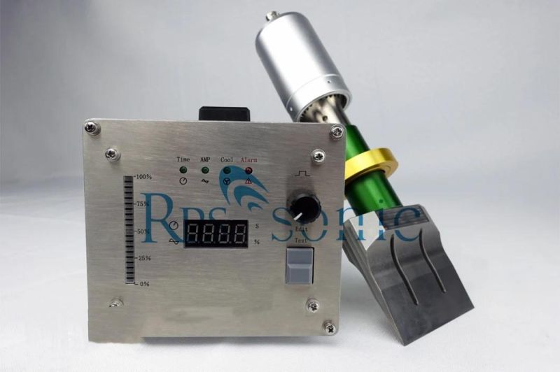 40kHz Ultrasonic Cutting Machine with Digital Generator 485 Communication