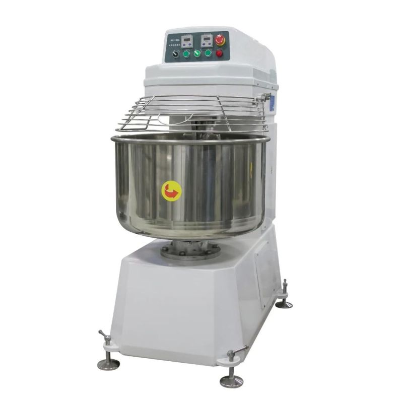 Stainless Steel Material Commercial Electric Kitchen Equipment spiral Mixer 20 L / 30 L /40 L Dough Mixer Flour Mixer