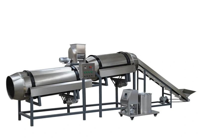 Fish Feed Sinking Floating Feed Processing Line