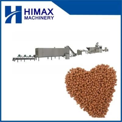 Industrial Automatic Dry Pet Dog Cat Food Making Machine