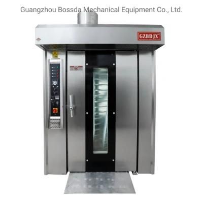 32 Trays Diesel Gas Electric Rotary Rack Oven for Bakery with Ce