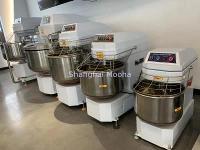 16kg 25kg 35kg 50kg 100kg Flour Mixing Machine Dough Kneader Bakery Dough Mixer