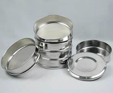 Stainless Steel Woven Mesh Test Sieves