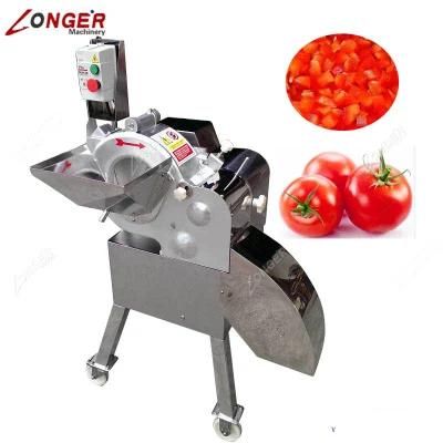 Electric Fresh Mango Cutter Vegetable Cube Cutting Machine