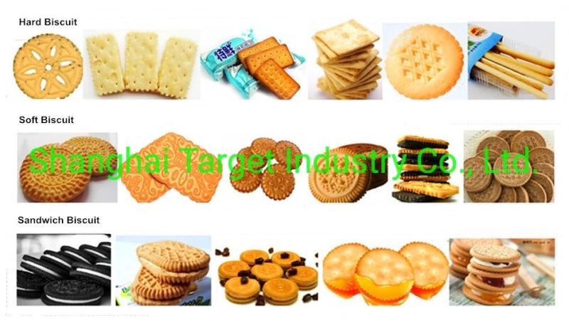 Automatic Biscuit Production Line Cracker Biscuit Cookie Making Machine Biscuit Machine
