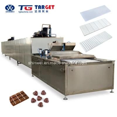 High Quality Full-Automatic Chocolate Moulding Line