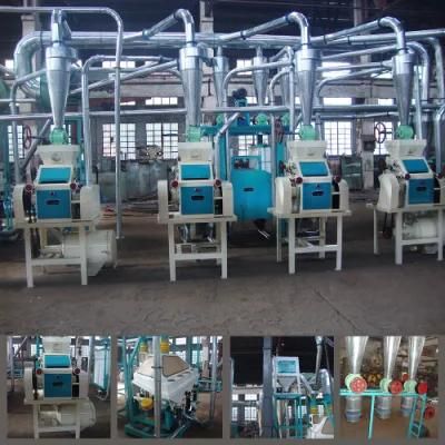 20t Automatic Corn Grits Machine for Ugali