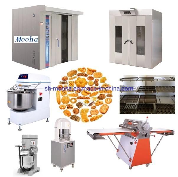 30g ~ 100g Dough Ball Making Industrial Machine Automatic Donut Baking Bakery Machines Baked Food Bread Snacks Dough Divider & Rounder