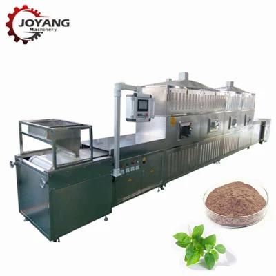 Industry Moringa Leaves Powder Microwave Sterilizing Machine