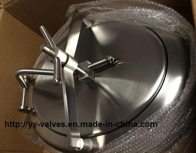Stainless Steel Oval Shadowless Pressure Manway