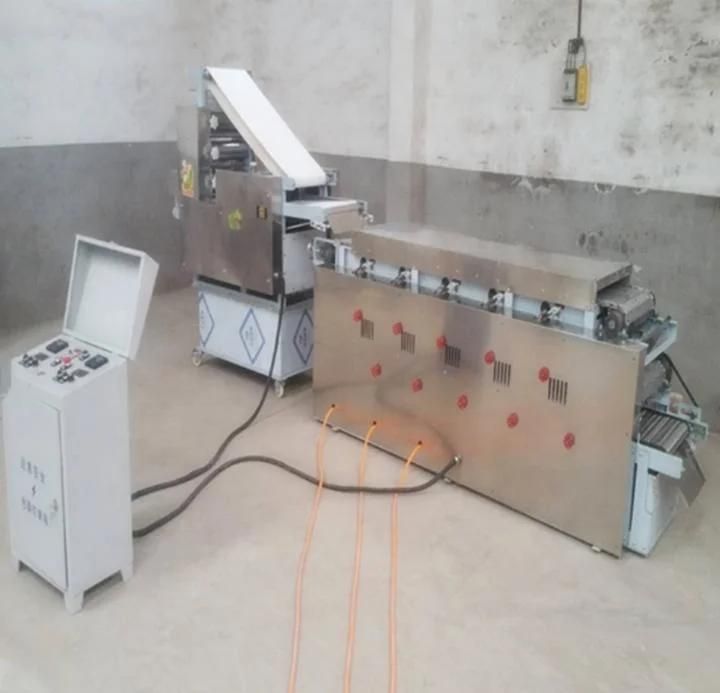 Tortilla, Arabic Bread Chapati Making Machine Fully Automatic