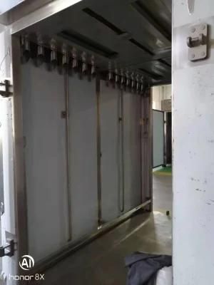 Automatic Steaming Smoker Oven Meat Somker Electric Bacon Sausage Making Machine