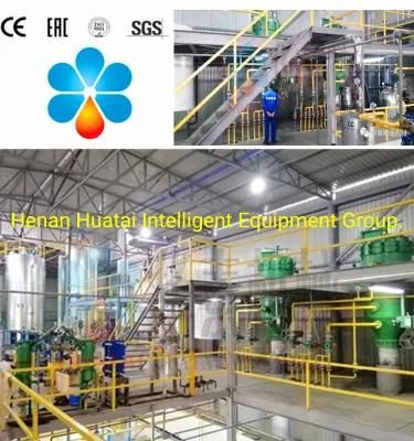 Top Quality Full Automatic Peanut Oil Press Machines Production Line