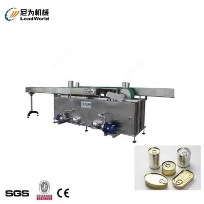 Small Scale High Efficiency Fruit Vegetable Canned Food Canning Machine