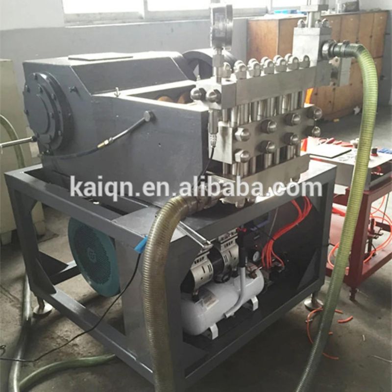 Automatic Two Stage 3 Piston Dairy Prcessing Homogenizer