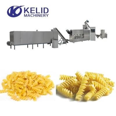 Industrial Ditalini Conchiglie Macaroni Extruder Fusilli Penne Pasta Making Machine