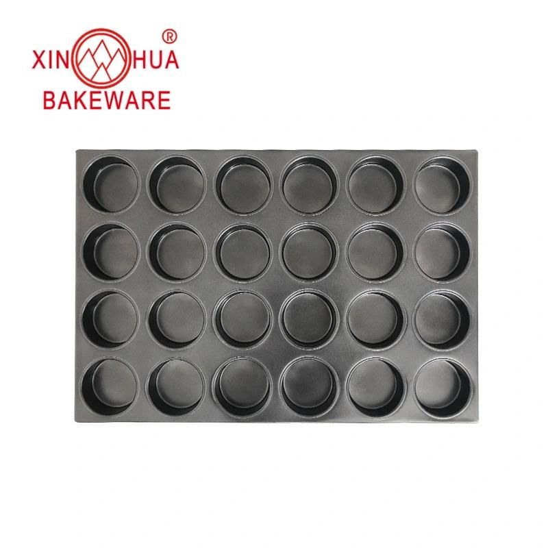 Non Stick 4 Inches Aluminum Alloy Hamburger Non Stick Baking Tray