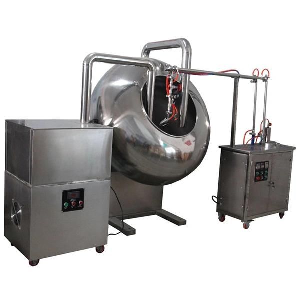 Tablet/Chocolate/Nuts/Sugar Coating Machine for Leisure Snacks and Pharmaceutical